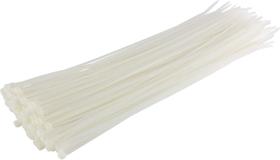 Gravatas com zíper GTSE de 10 cm brancas/transparentes, pacote com 100 kg de nylon resistente Gravatas com zíper GTSE de 10 cm brancas/transparentes, pacote com 100 kg de nylon resistente