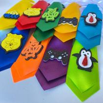 Gravatas Gravatinhas para Pet modelo 040 Tamanho M - 20 uni