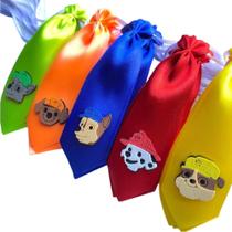 Gravatas Gravatinhas para Pet modelo 045 Tamanho M - 20 uni