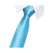 Gravatas Jacquard Em Estampa Xadrez Dourada Para Homens, Acessórios De Moda Para Camisas