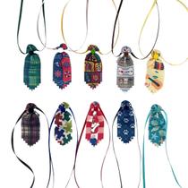 Gravatas Pet 10 Gravatinhas Estampada Pequeno Cães Cachorro Rochanelli Kit:10 Gravatas Estampadas P
