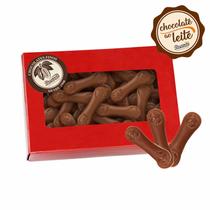 Gravatinha de Chocolate ao Leite Borússia Chocolates