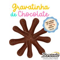 Gravatinha de Chocolate sem Adição de Açúcar / sem Lactose Borússia Chocolates