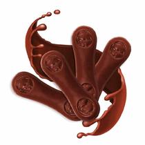 Gravatinha de Chocolate sem Adição de Açúcares / sem Lactose Borússia Chocolates Quantidade:Caixa com 70g Gravatinha de Chocolate sem Adição de Açúcares / sem Lactose Borússia Chocolates Quantidade:Caixa com 70g