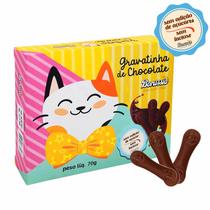 Gravatinha de Chocolate sem Adição de Açúcares / sem Lactose Borússia Chocolates