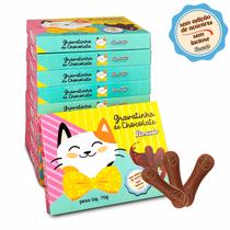 Gravatinha de Chocolate sem Adição de Açúcares / sem Lactose Borússia Chocolates