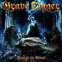 Grave Digger Healed By Metal CD - Dynamo Records