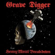 Grave Digger - Heavy Metal Breakdown CD (Slipcase) - Voice Music
