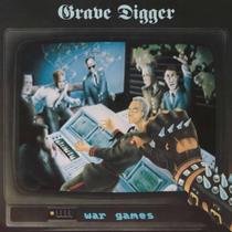 Grave Digger - War Games CD (Slipcase) - Voice Music