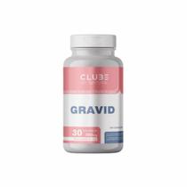 Gravid - 500mg - 30 cps - Clube do Natural