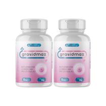 Gravidmax 2 Potes Original Fórmula Exclusiva 120 Caps Gravidmax 2 Potes Original Fórmula Exclusiva 120 Caps