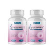 Gravidmax 2 Potes Original Fórmula Exclusiva 120 Caps Gravidmax 2 Potes Original Fórmula Exclusiva 120 Caps