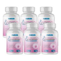 Gravidmax 360 Caps Original 6 Meses Fórmula Exclusiva Gravidmax 360 Caps Original 6 Meses Fórmula Exclusiva