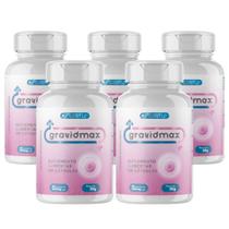 Gravidmax 5 Potes Original Fórmula Exclusiva 300 Caps Gravidmax 5 Potes Original Fórmula Exclusiva 300 Caps