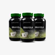 Graviola - 120 Cápsulas - Kit 3 unidades - Nutramed