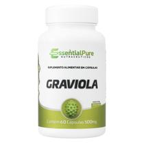 Graviola 60 Cápsulas 500mg 100% Natural ep