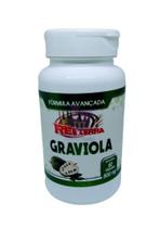 Graviola 60 cápsulas rei terra 500 mg