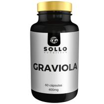 Graviola - 60 Cápsulas - Sollo Nutrition