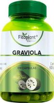Graviola c/vitamina d 600mg - 60 caps - FITOPLANT