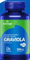 Graviola Clinoage- 120 Cápsula