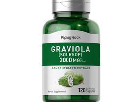 Graviola Extrato Puro 1000mg 120 Caps importado Graviola Extrato Puro 1000mg 120 Caps importado