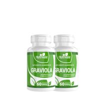 Graviola +Vitamina 2 Unidades 500mg C/60 Capsulas - Linduras