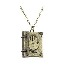 Gravity Falls Anime Chaveiro Stanley Pines Dipper Mabel Zodiac Journal Metal Esmalte Chaveiro