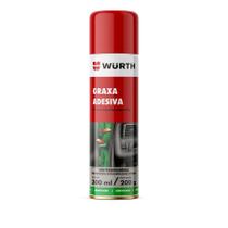 Graxa Adesiva 300ml/ 200g Wurth 0893870221 Unitário