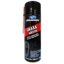 Graxa Adesiva Lubrificante Profissional Spray - 300ml/220g para moto de alta velocidade - Brandy