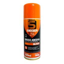Graxa adesiva sieger 200ml/140g Graxa adesiva sieger 200ml/140g