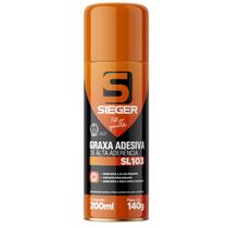 Graxa Adesiva Sieger SL103 200ml Alta Aderencia Pressão Graxa Adesiva Sieger SL103 200ml Alta Aderencia Pressão
