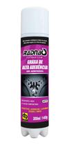 Graxa Alta Aderencia Spray Aerosol 300ml - Radnaq - 6 Unidad