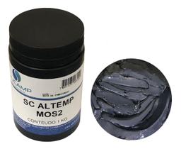 Graxa Alta Temperatura Longa Vida Alto Teor Molibdênio 1kg