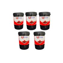 Graxa Alta Temperatura Vermelha Evoli 5kg - Até 250ºc Graxa Alta Temperatura Vermelha Evoli 5kg - Até 250ºc