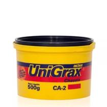 Graxa Amarela 500 gm Unigrax - INGRAX GRAXAS E LUBRIFICANTES