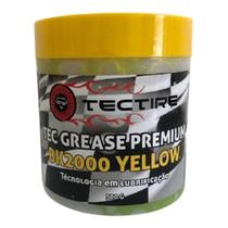 Graxa Amarela Premium Bk 2000 Tectire 500g Caixas Rolamento