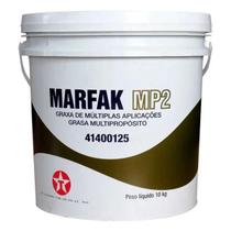 Graxa Amarela Texaco Marfak Mp2 10kg Múltiplas Aplicações