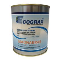 Graxa Atóxica Alimentícia Premium Ecograx Food W 58 - 1 Kg