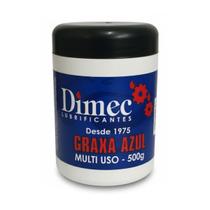GRAXA AZUL 500g - DIMEC GRAXA AZUL 500g - DIMEC