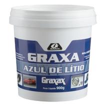 Graxa Azul de Lítio Graxax Pote 900 g. Garin