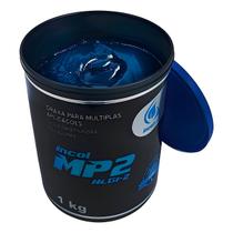 Graxa Azul de Litio Mp2 NLGI-2 1Kg Incol