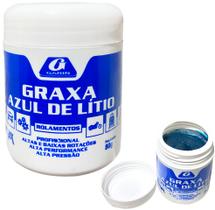 Graxa Azul De Lítio Para Rolamento Profissional Garin 80g