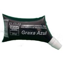 GRAXA AZUL DE LITIO PARA ROLAMENTOS - 12unidades - GRAXAX - BISNAGA - GraxaNobre