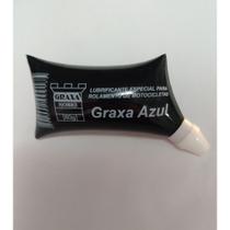 GRAXA AZUL DE LITIO PARA ROLAMENTOS - 72unidades - AZUL - GRAXAX - BISNAGA - GraxaNobre