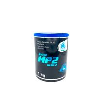 Graxa azul de rolamentos e diversas aplicações MP2 INCOL 1kg - INCOL LUB