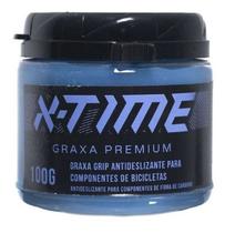 Graxa Azul Grip Antideslizante Premium 100g. Xtime