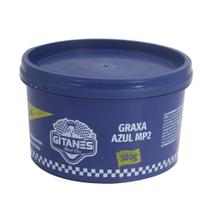 Graxa Azul Mp2 500 Gramas - 020 - Gitanes Graxa Azul Mp2 500 Gramas - 020 - Gitanes