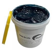Graxa Azul Para Rolamento A Base Sabão De Lítio 1k Skimmer