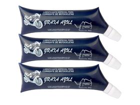 Graxa Azul para Rolamento de Moto 80gr - 3 un Graxa Azul para Rolamento de Moto 80gr - 3 un