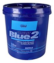 Graxa Azul Para Rolamentos Unilit Blue 2 Ingrax 10kg Graxa Azul Para Rolamentos Unilit Blue 2 Ingrax 10kg